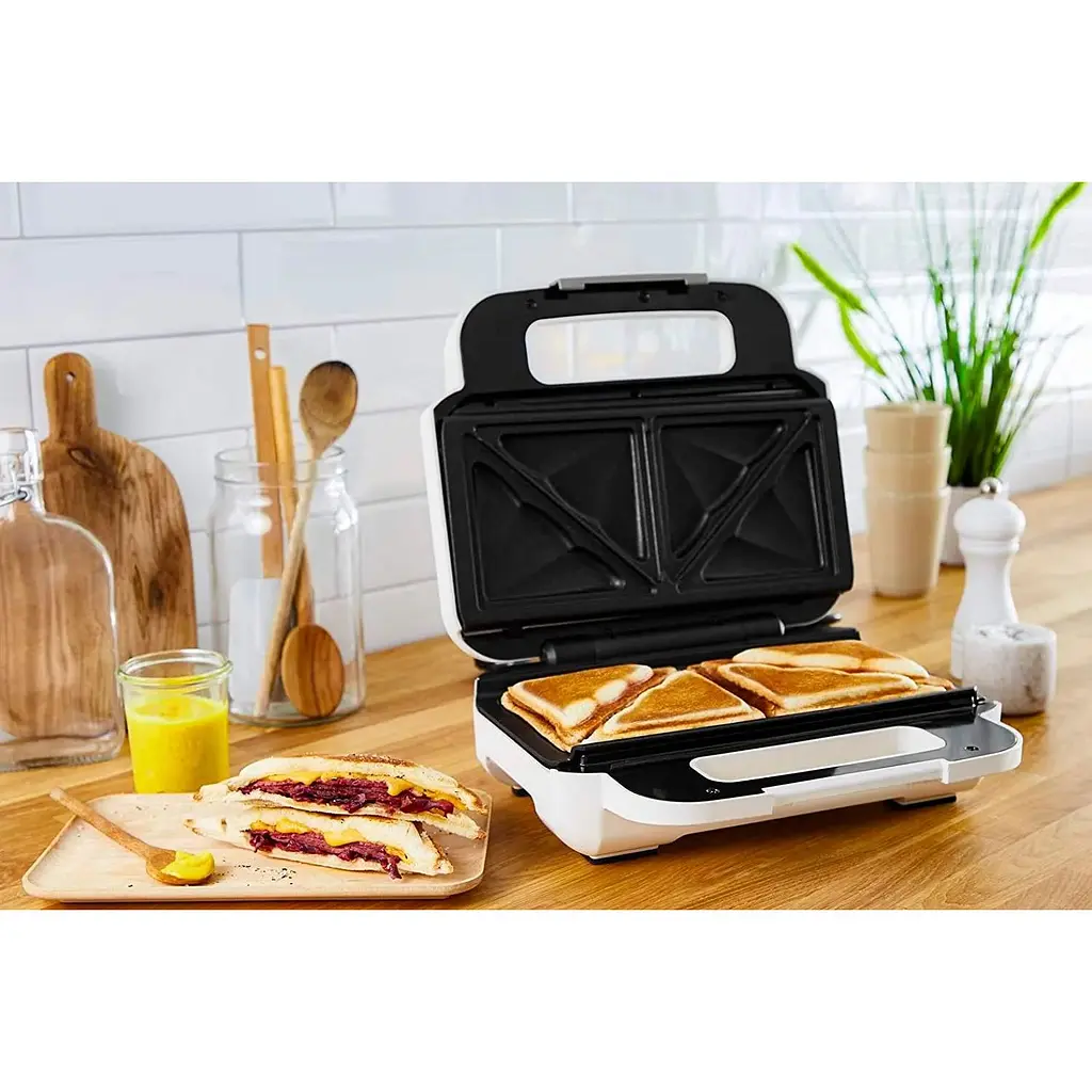 Бутербродница Tefal Snack XL SW701110 [80320] - фото 8