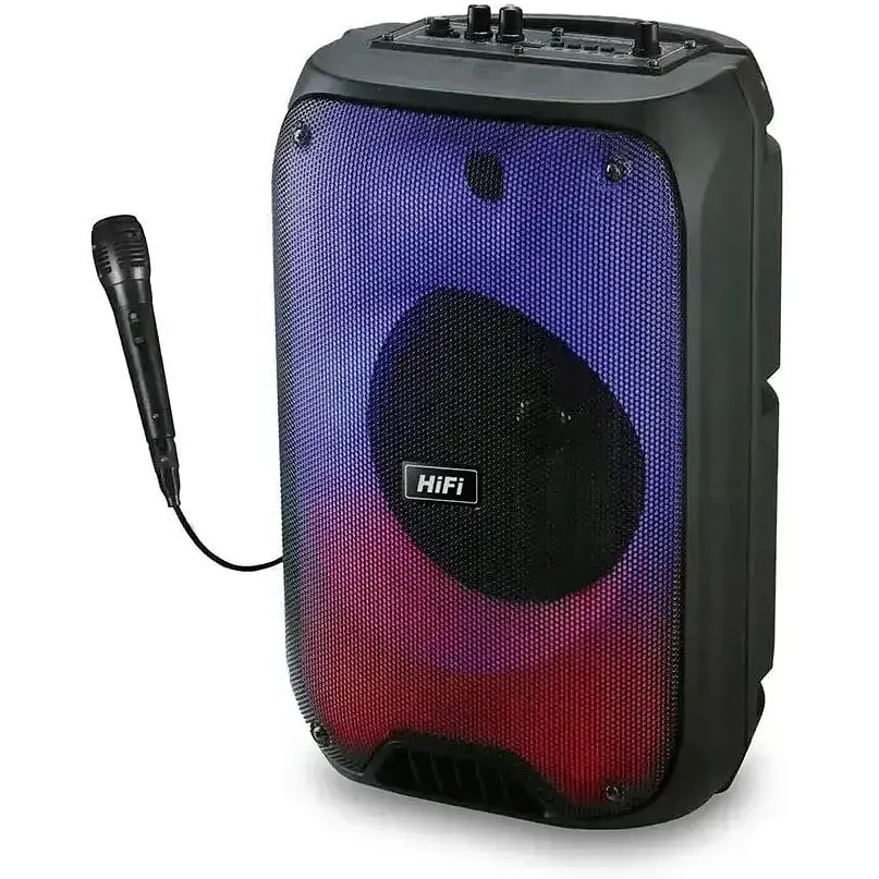 Портативная колонка Bluetooth RX-6168 аккумуляторная колонка акустика Bluetooth 5.0 20 Вт - фото 2