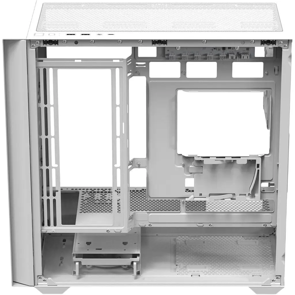 Корпус AeroCool D302A-G-WT-v1 White (ACCS-DS04043.21) [146686] - фото 5