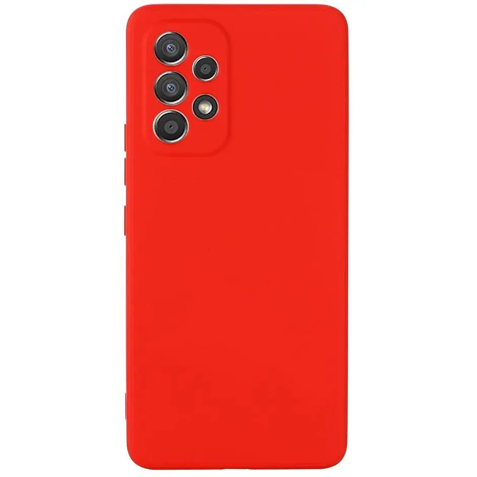 Чехол Samsung Galaxy A53 [A536] Full Soft Case [Red] HC [67995] - фото 2