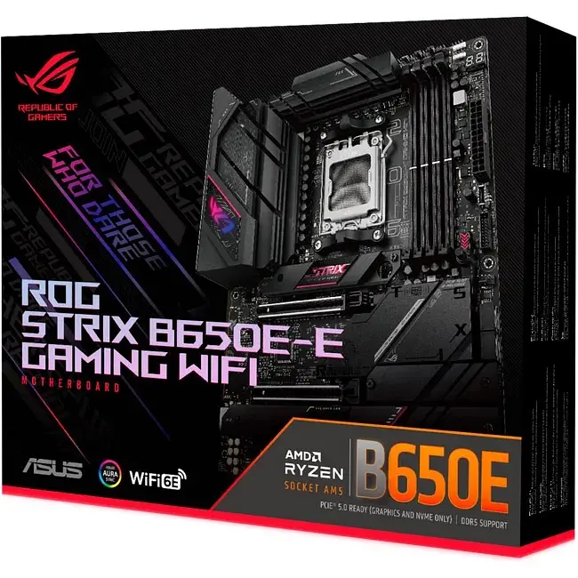 Материнська плата Asus ROG Strix B650E-E Gaming WIFI (90MB1BB0-M0EAY0) [93603] - фото 11