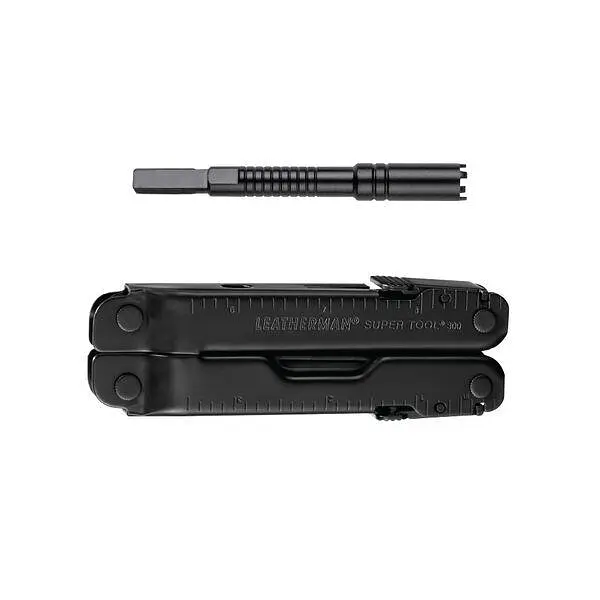 Мультиінструмент Leatherman Super Tool 300M ЧОРНИЙ, чохол MOLLE (чорн), картонна коробка - фото 3