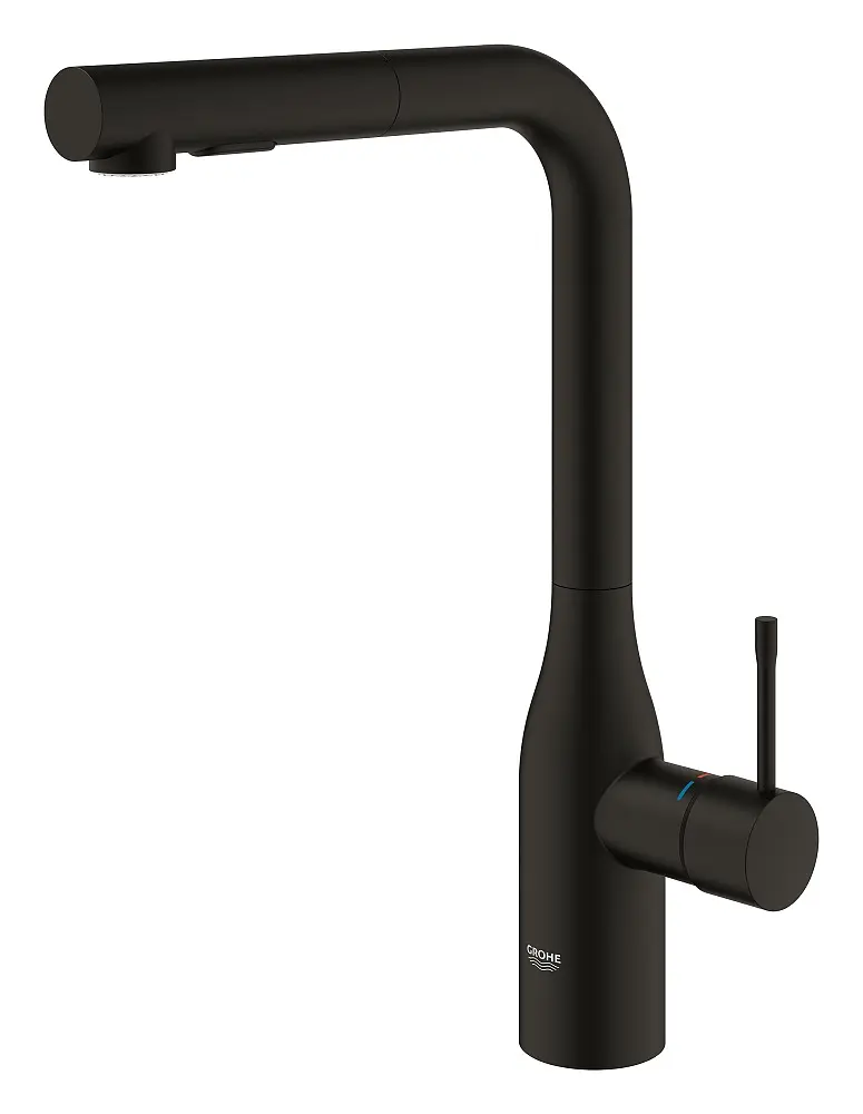 Смеситель для кухни Grohe Essence 30504KF0 Черный матовый - фото 5