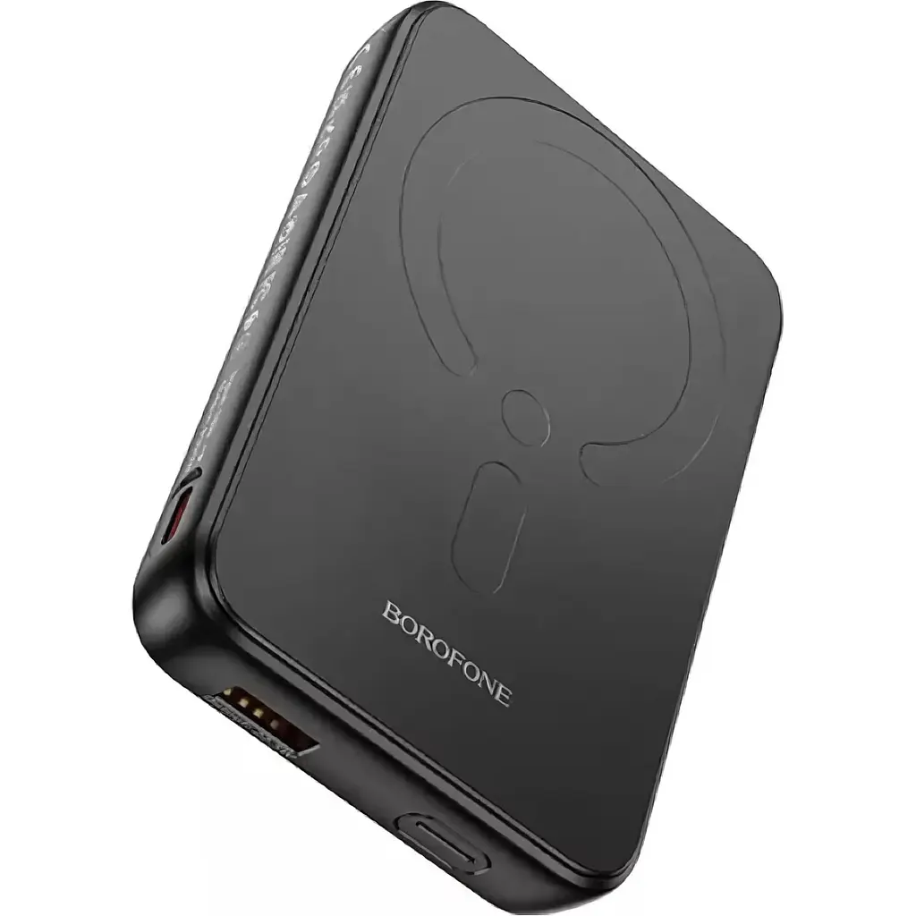 Зовнішній акумулятор Borofone BJ47 Quick 10000mAh 20W Black [120615] - фото 2