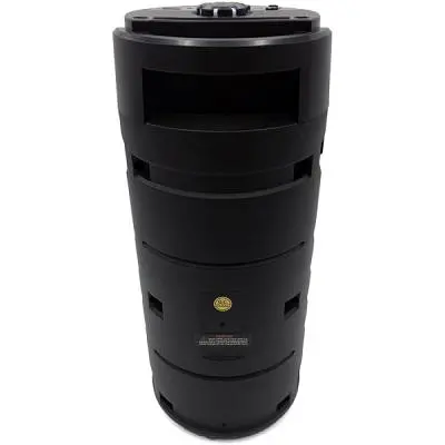 Акустична система Media-Tech PARTYBOX KEG BT 30W Black (MT3165) - фото 5