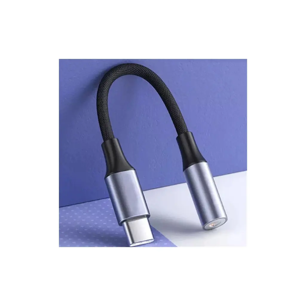 Перехідник USB-C M to 3.5mm F XoKo (XK-AC-002) - фото 2