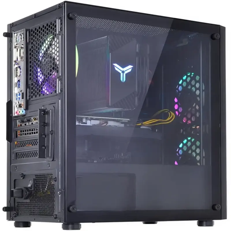 Комп'ютер ARTLINE Gaming 43Black Ryzen 5600 RAM 16GB SSD 1TB Radeon RX 550 4GB - фото 6