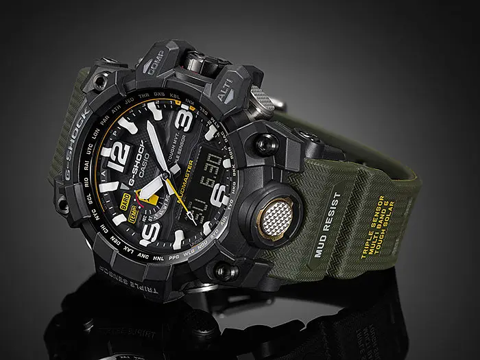 Чоловічий годинник Casio G-Shock Master of G GWG-1000-1A3ER - фото 3