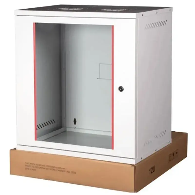 Шафа настінна Hypernet 12U 19" 542x400 розбірна Security Box (SB-40-12U-FLAT) - фото 4