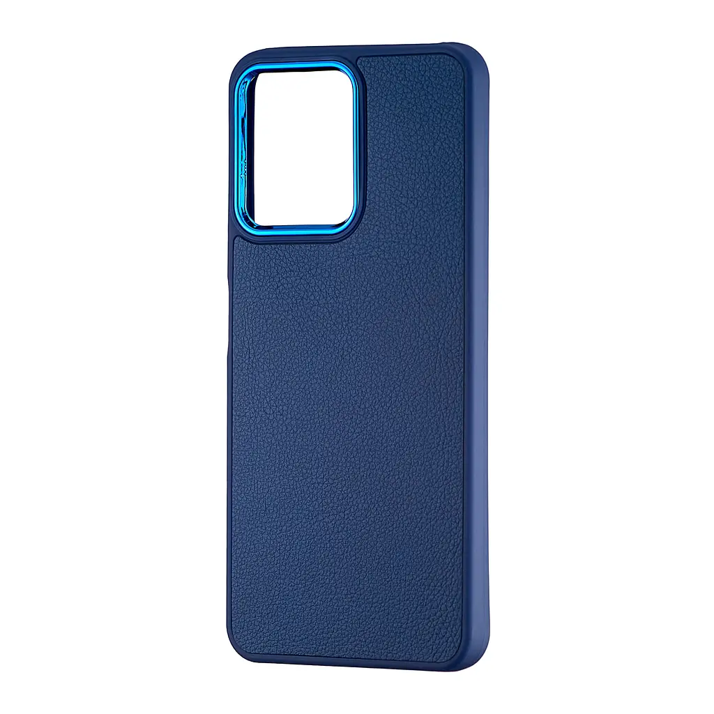 Чохол Leather Case Xiaomi Redmi Note 12 5G/Poco X5 5G Dark Blue