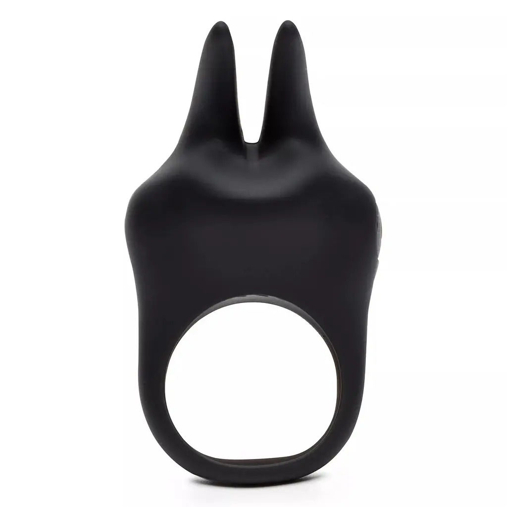 Эрекционное кольцо Fifty Shades of Grey Sensation Rechargeable Vibrating Rabbit Love Ring - фото 2