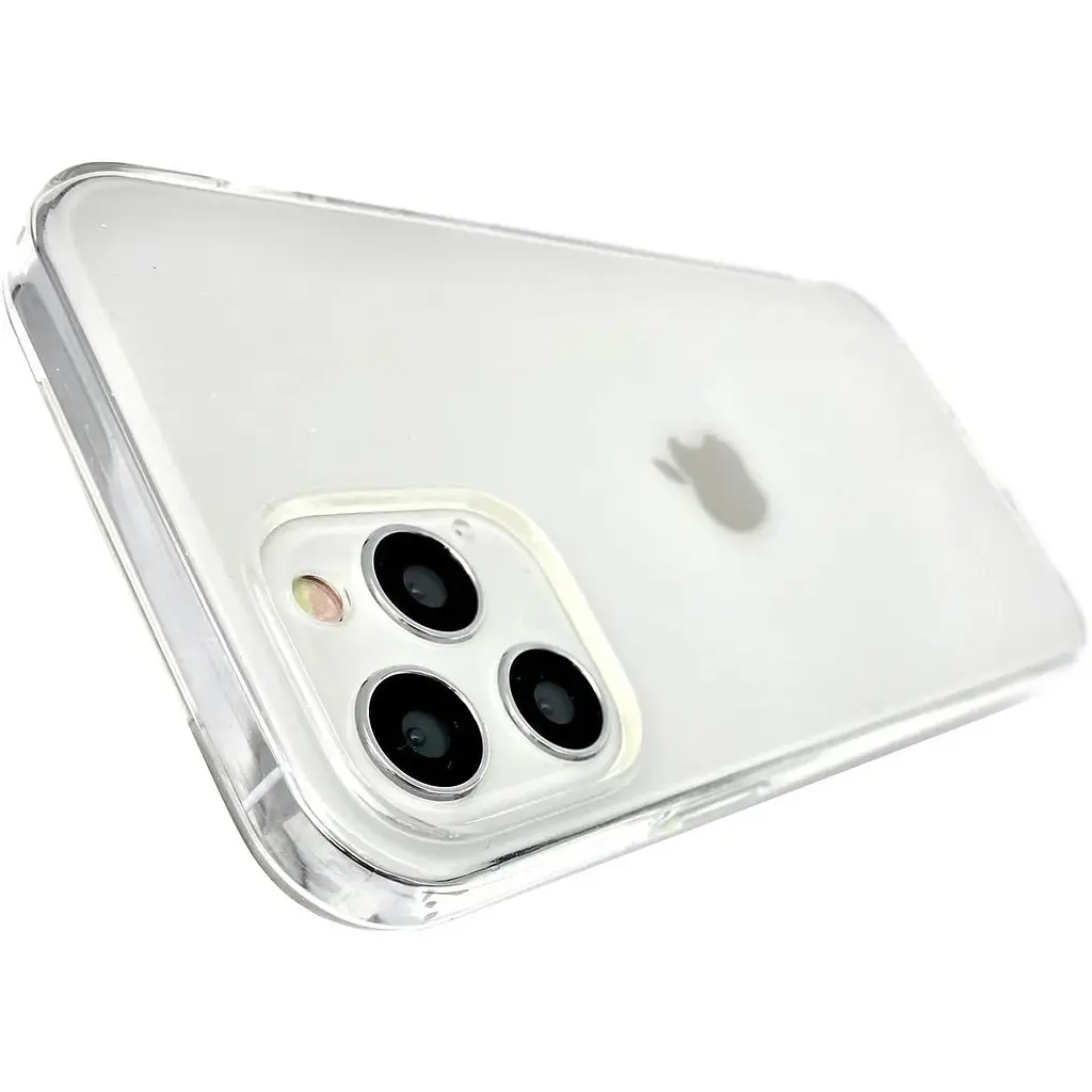 Чохол-накладка Molan Cano Silicone Jelly Glitter Clear Case для Apple iPhone 12 Pro Max 6.7" (clear) - фото 3