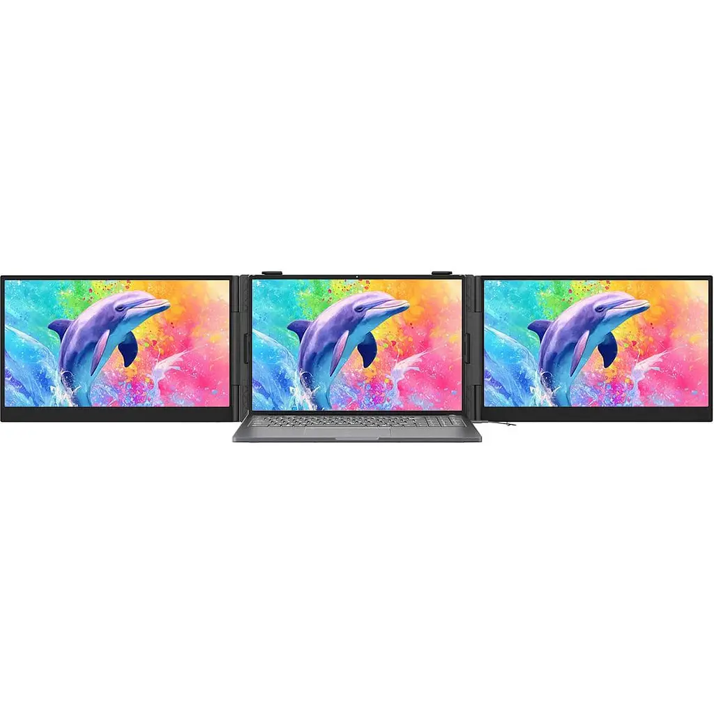 Монітор 15.3" Blackview DCM8Pro Dual Screen (BVDCM8PRO) 1920x1080 (FullHD) IPS 60 Hz