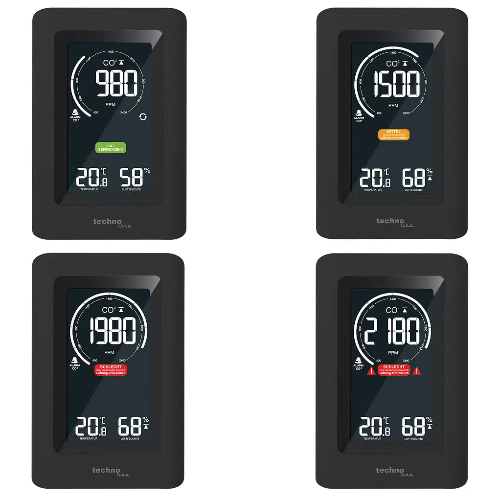 Метеостанция Technoline WL1030 Black - фото 3