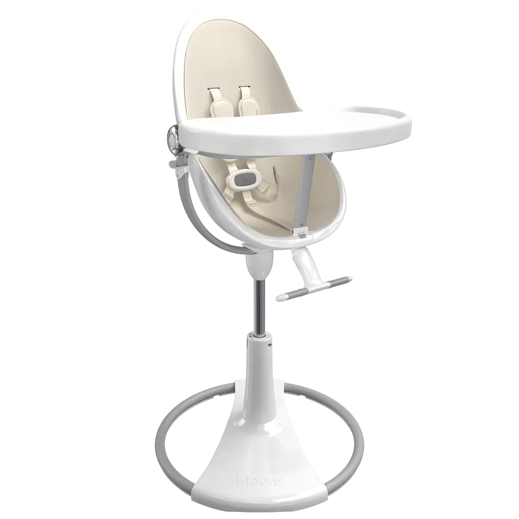 Стульчик для кормления Bloom Fresco White/Coconut white (E10535-W\E10516-CWL) - фото 3