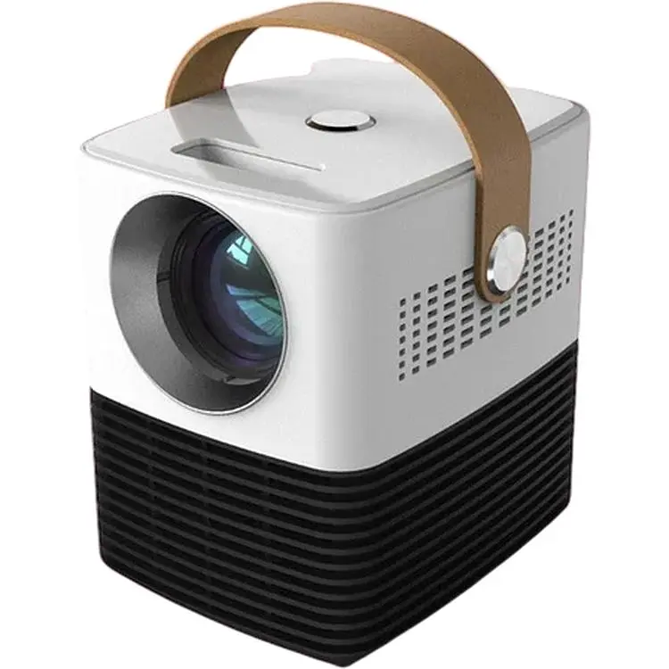 Smart проектор на Android портативный XPRO Panoplus Zebra 3000 lm с подключением к iOS и Android для офиса, домашнего кинотеатра + Аэромышь (15415_651) - фото 3