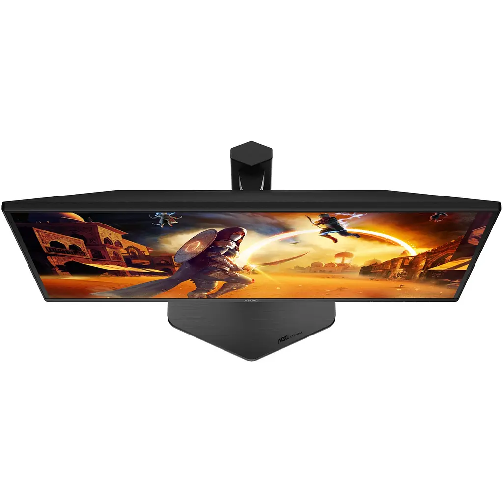 TFT 24.5 AOC Q25G4SR, Fast IPS, 300 Гц, 2xHDMI, DP, HAS, Pivot, колонки, чорно-червоний - фото 9