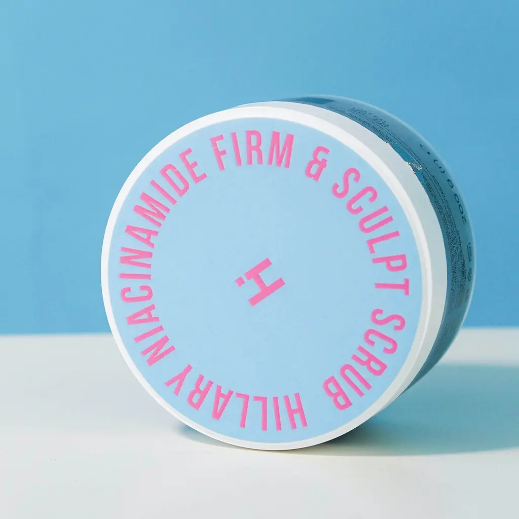 Моделюючий скраб для тіла з Ніацинамідом Niacinamide Firm & Sculpt Scrub Hillary 200 г - фото 8