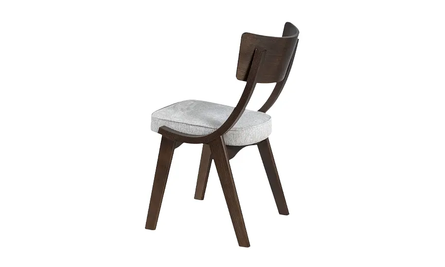 Стул Нил из массива дерева орех - фото 3