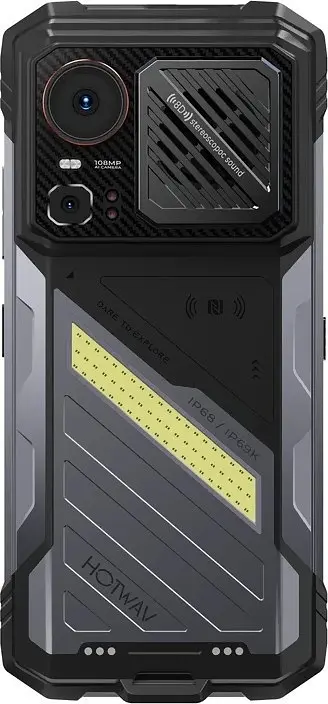 Смартфон Hotwav Hyper 8 Pro 12/512GB Black (Global) - фото 4