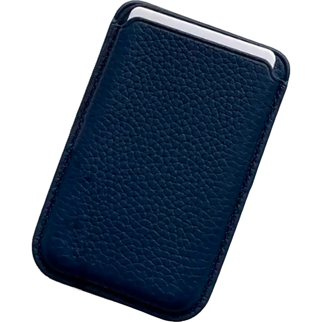 Гаманець iLera NAPA Leather Wallet 1.0 with MagSafe Deep Blue (iLNPW101DEBl) [104101] - фото 2