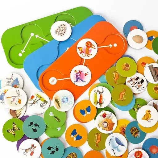 Настільна гра Така Мака Що за чим 960155 українською мовою - фото 3