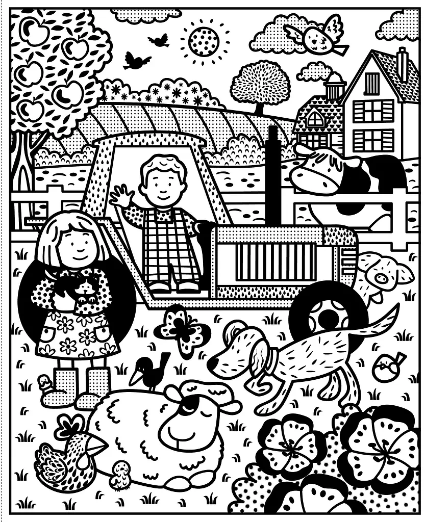 Poppy and Sam's Magic Painting Book - Sam Taplin, англ. мова (9781474952750) - фото 3