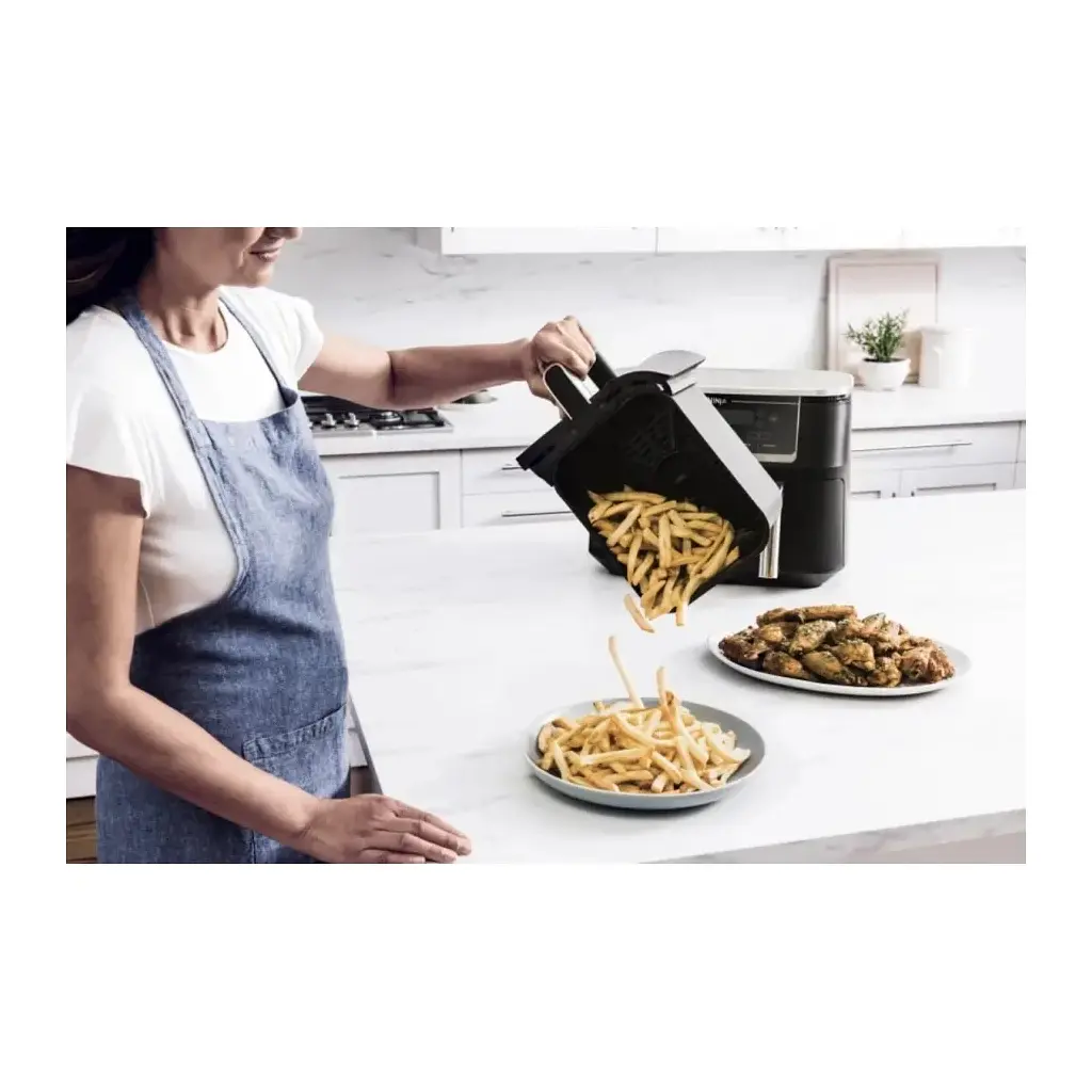 Мультипіч Ninja Foodi Dual Zone Max Smart Cook (AF451EU) - фото 6