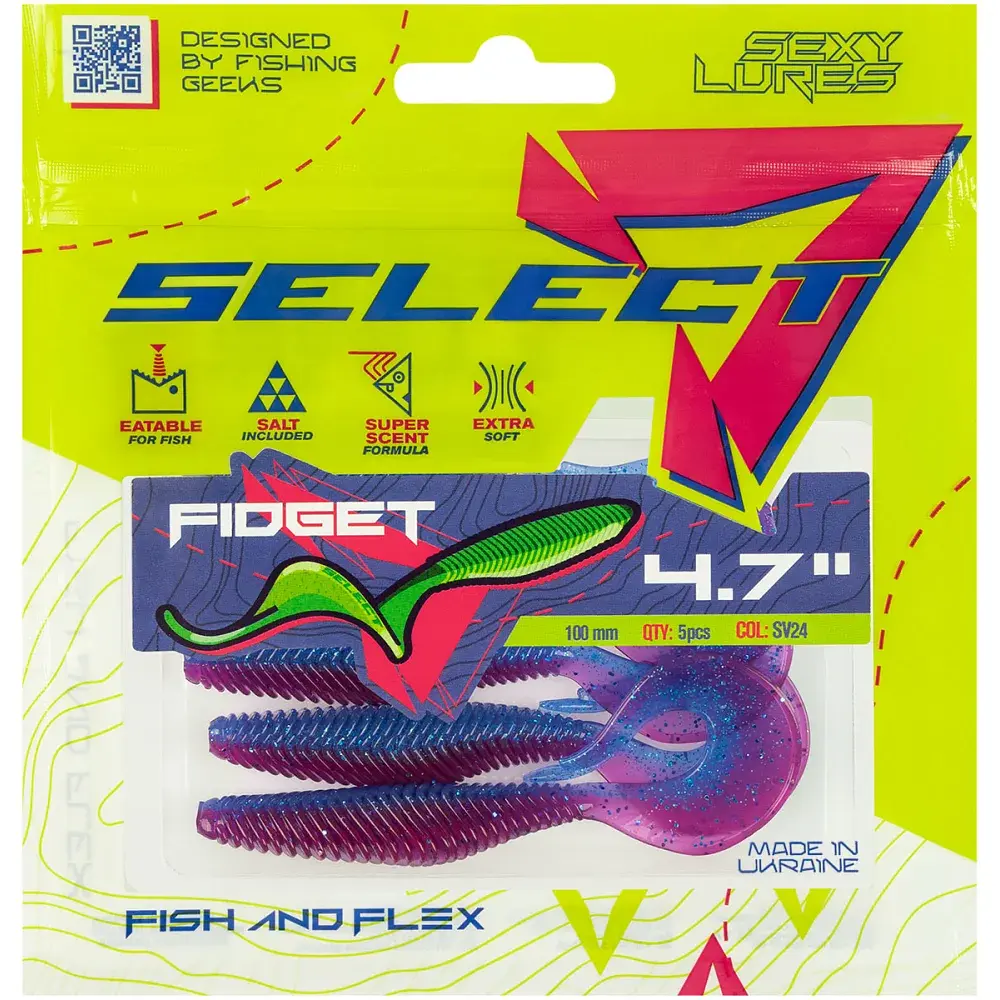 Силікон Select Fidget 4.7" SV24 (5 шт/уп) - фото 2