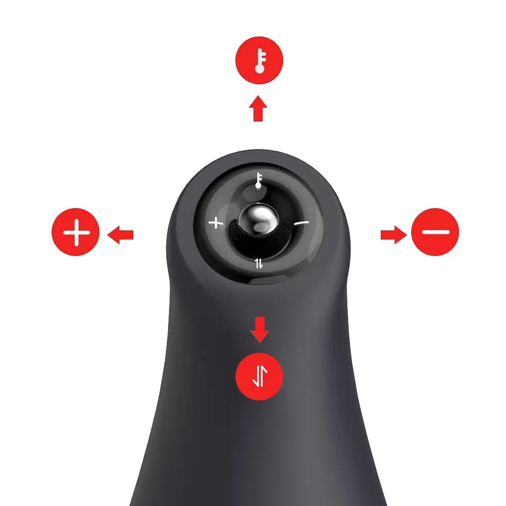 Мастурбатор Otouch Pleasure Engine, 7 режимів вібрації, 5 режимів фрикцій, підігрів, джойстик - фото 6