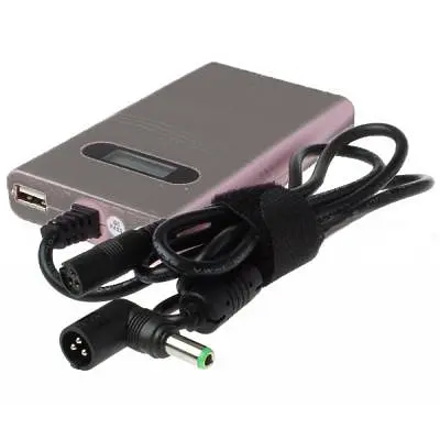 Блок питания к ноутбуку Porto 70W, DC 15-24V (регулируемый), 4A max, + USB 5V,1A (MN-505I) - фото 3
