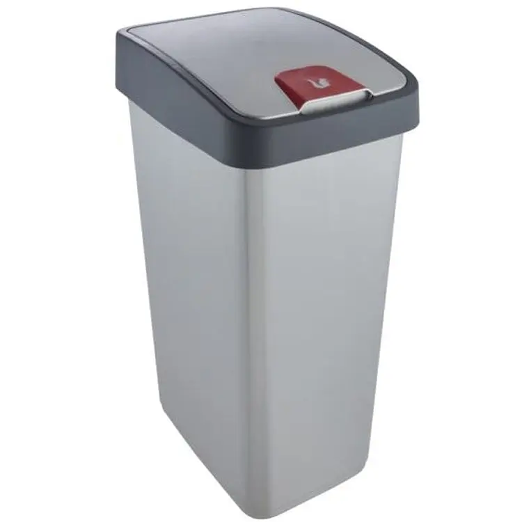 Відро для сміття Keeeper Flip Lid 45 л в асортименті (2246) - фото 4
