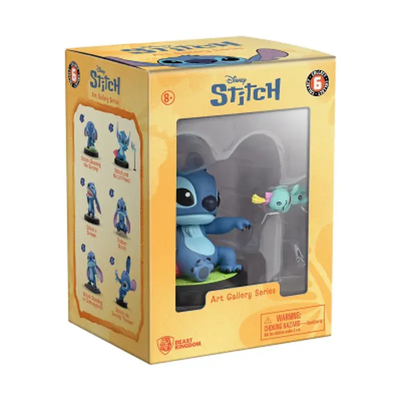 Фігурка YUME Hero Box Stitch Стіч та його іграшка (15842) - фото 5