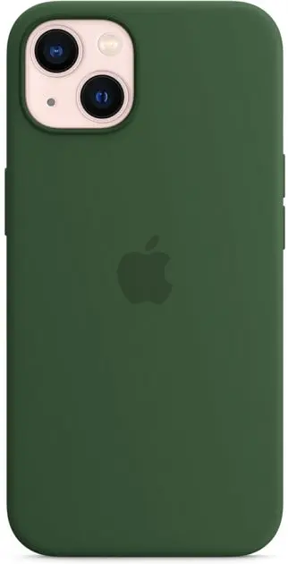 Чохол Silicone Case для Apple iPhone 13 (6.1) (Cyprus Green) АА [61189] - фото 6