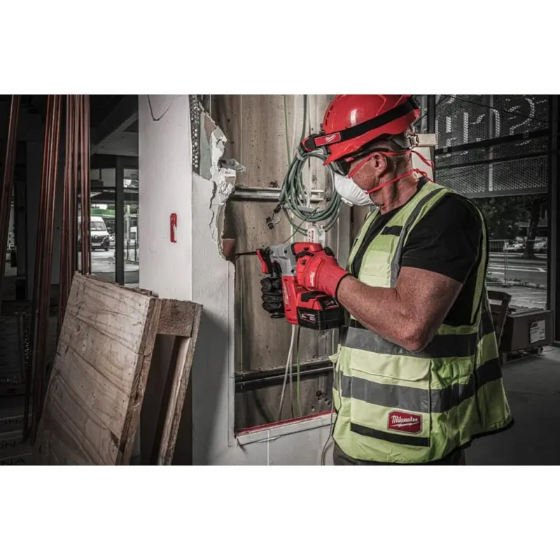 Перфоратор акумуляторний безщітковий SDS-PLUS MILWAUKEE, M18 BLH-0, 2.3Дж (каркас) - фото 9
