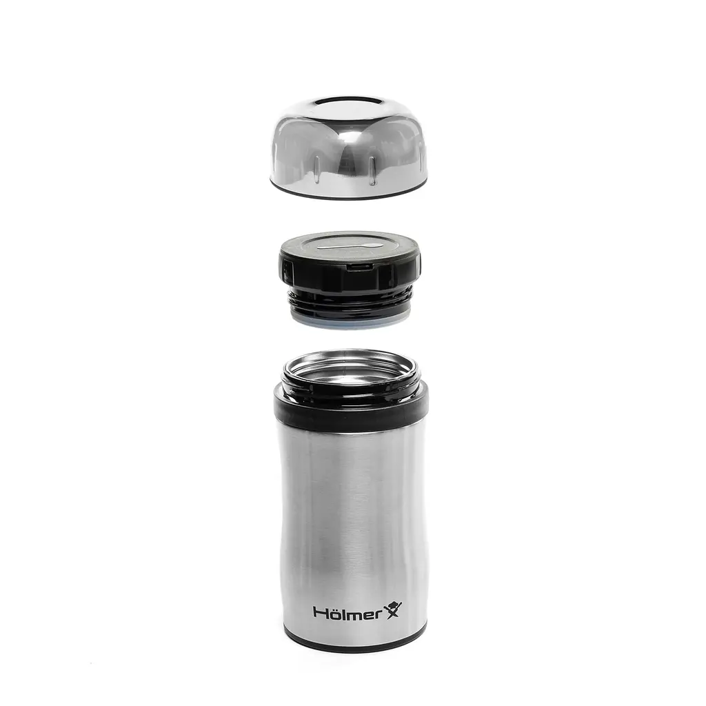 Термос для еды Holmer TF-00500-SS Optima 500 мл серебристый (TF-00500-SS Optima) - фото 3