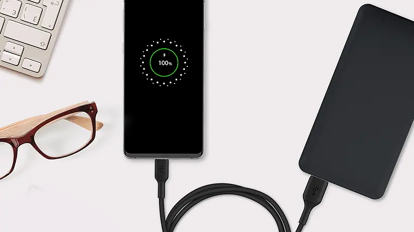 Кабель Belkin USB-A > USB-C заряджання/синхронізації 1м, 15Вт, Type-C, PVC, чорний teh0013708 - фото 3