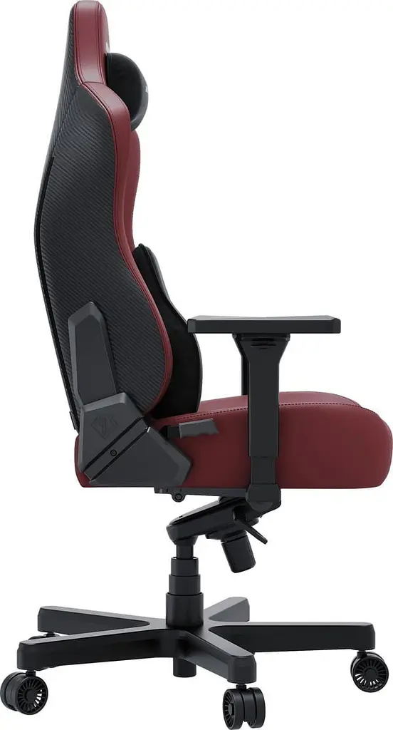 Игровое кресло Anda Seat Kaiser 3E Maroon PVC Size XL (AD23YC-XL-09-A-PV/C-A01) - фото 7