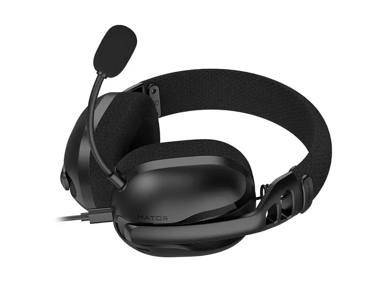 Навушники з мікрофоном Hator Hyperpunk 3 USB 7.1 Hi-Res Black (ESH10) - фото 7