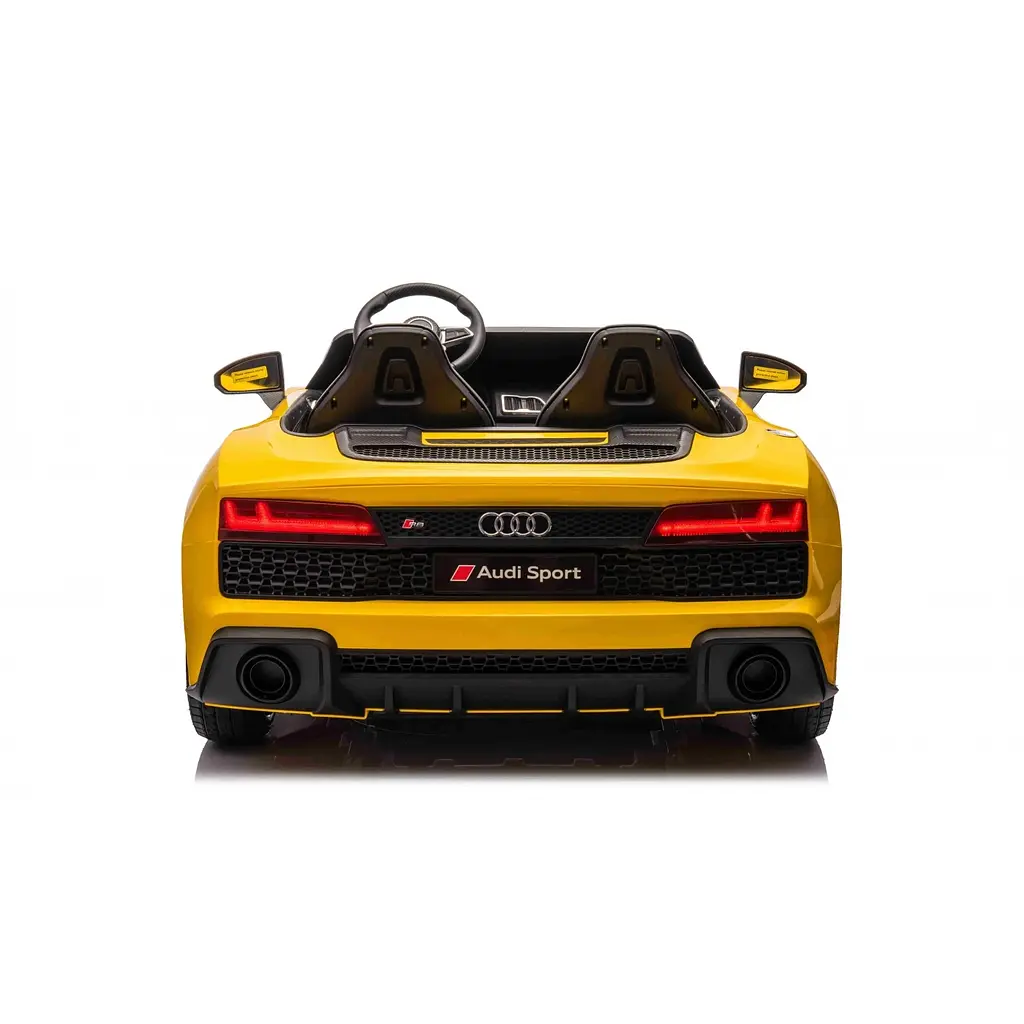 Дитячий електромобіль Ramiz Audi Spyder R8 Lift Strong 24, Yellow (PA.A3000.STRONG.ZOL) - фото 17