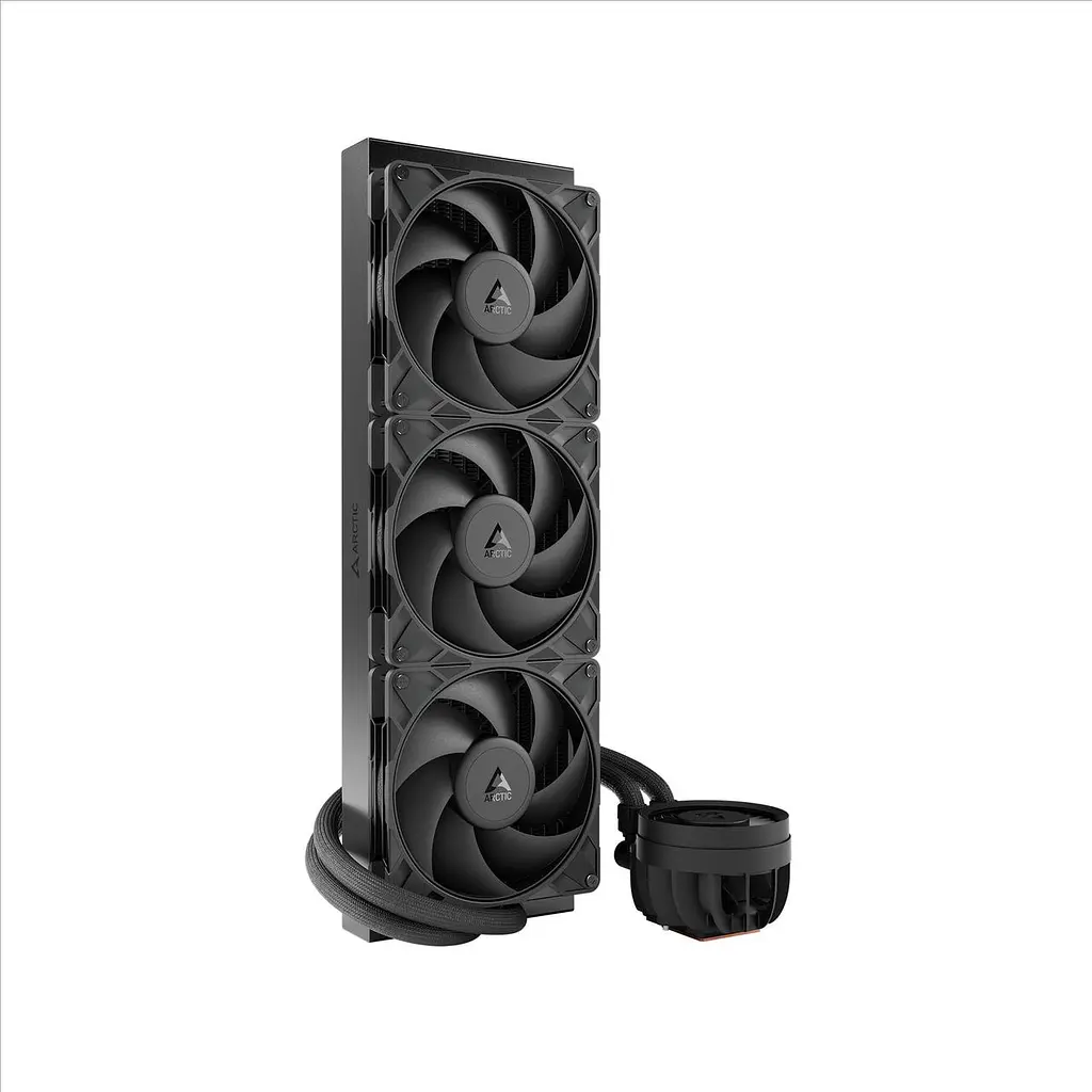 Система охолодження для комп'ютерного процесора Arctic Liquid Freezer III Pro 420 ACFRE00181A Black - фото 2