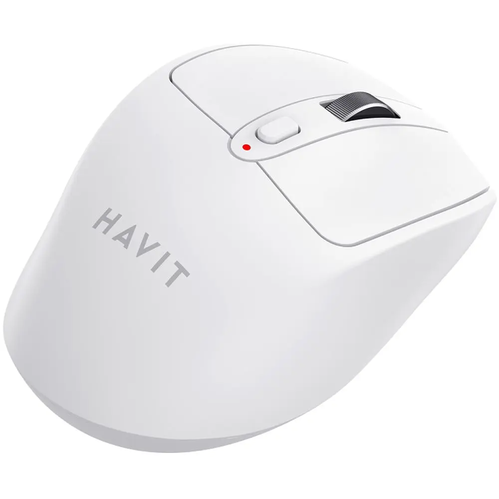 Миша бездротова Havit HV-MS61WB дворежимна white (HV-MS61WB)  - фото 2