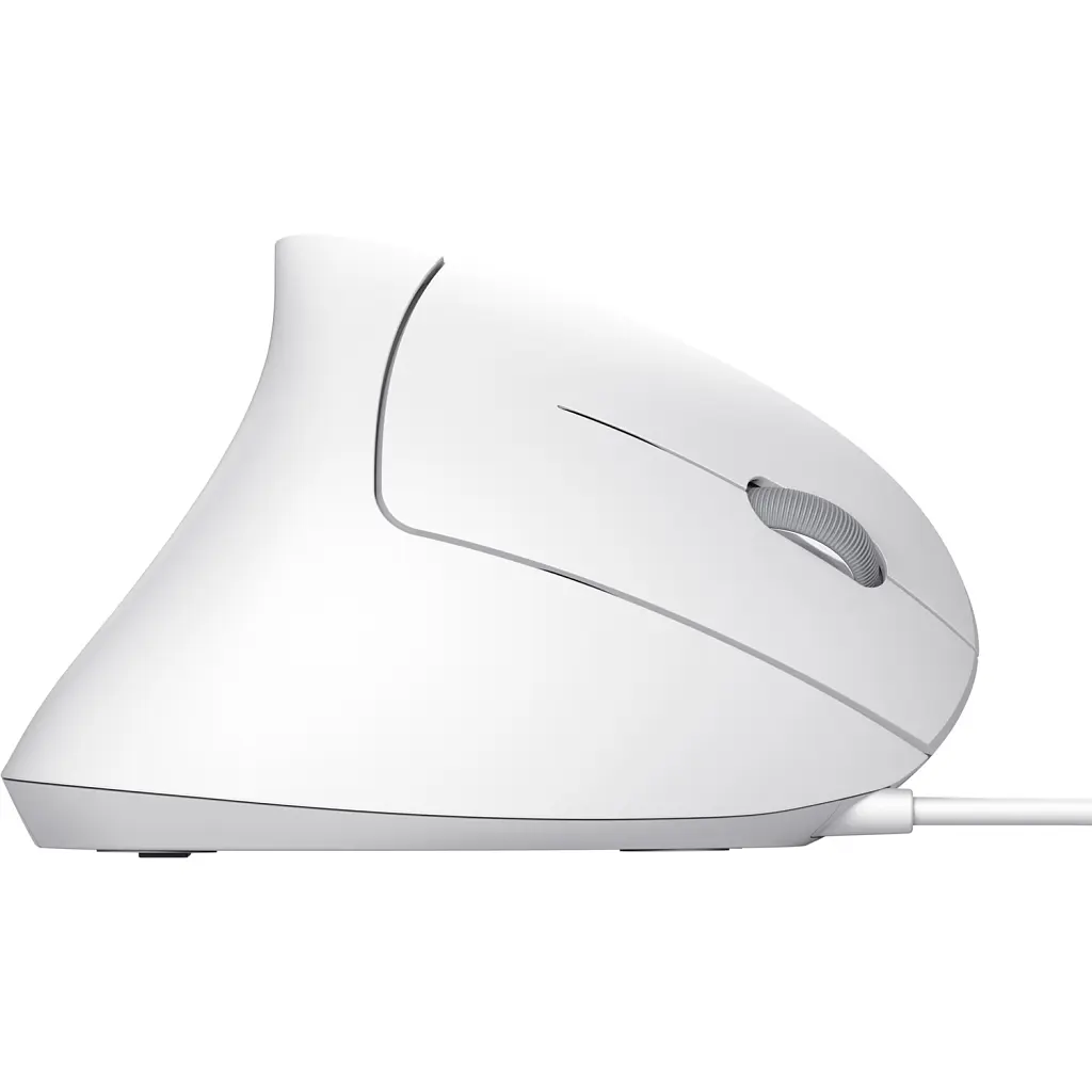 Мишка Trust Verto Ergonomic USB White (25133) - фото 5