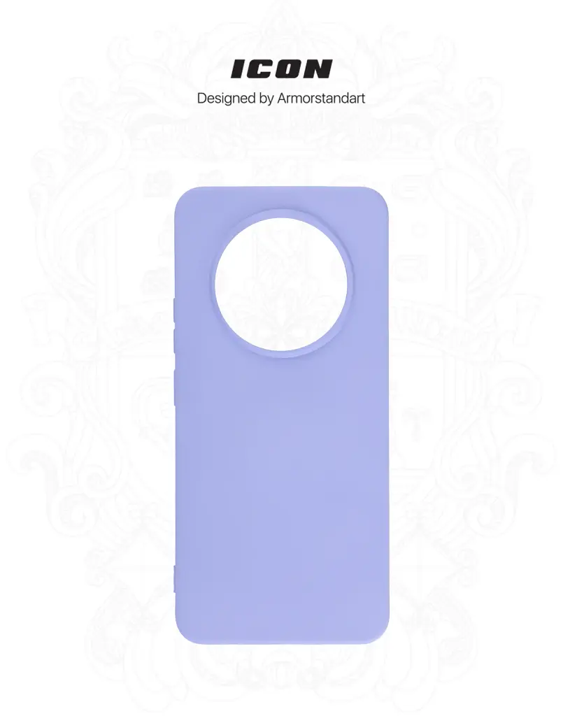 Чохол ArmorStandart ICON для Realme 12 4G / 12+ 5G Lavender - фото 3