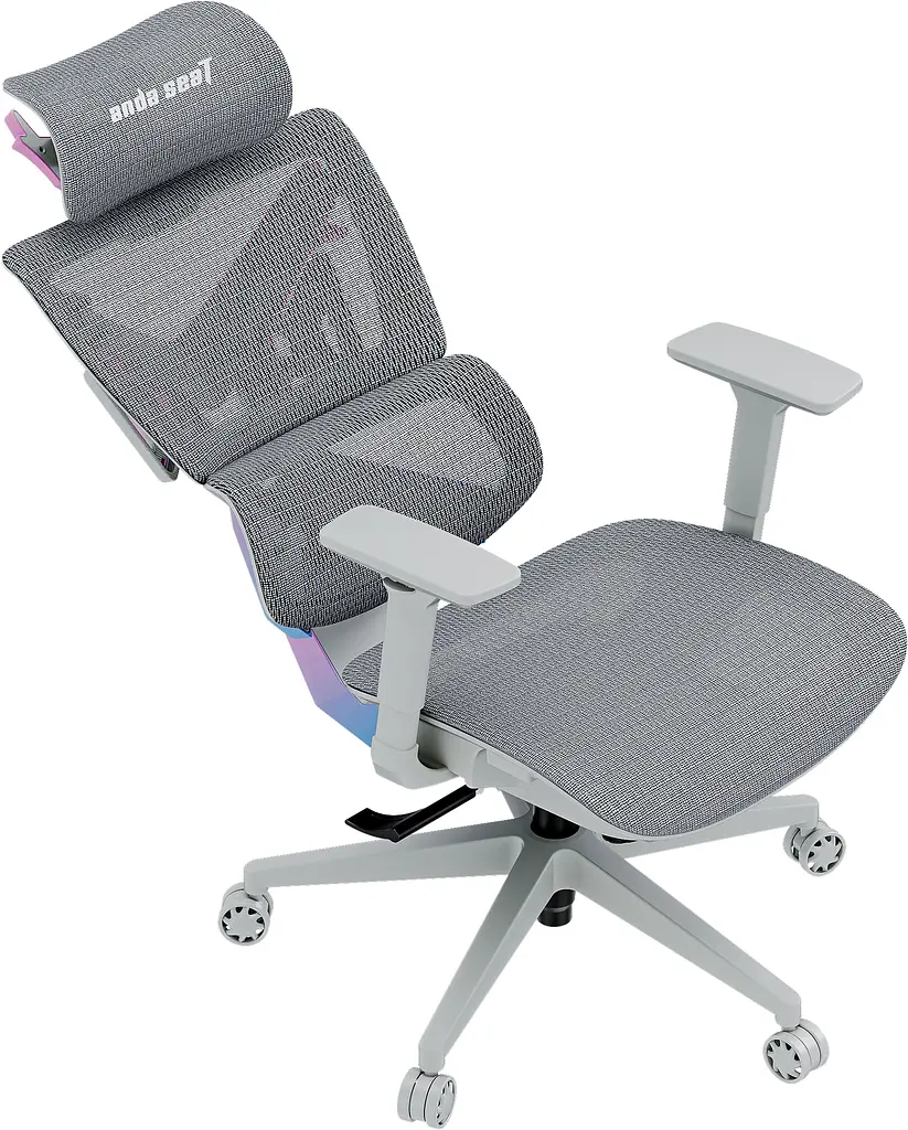 Крісло ігрове Anda Seat X-Air Size L Mesh Gray Twilight (AD-WY-01-GGSP) - фото 3