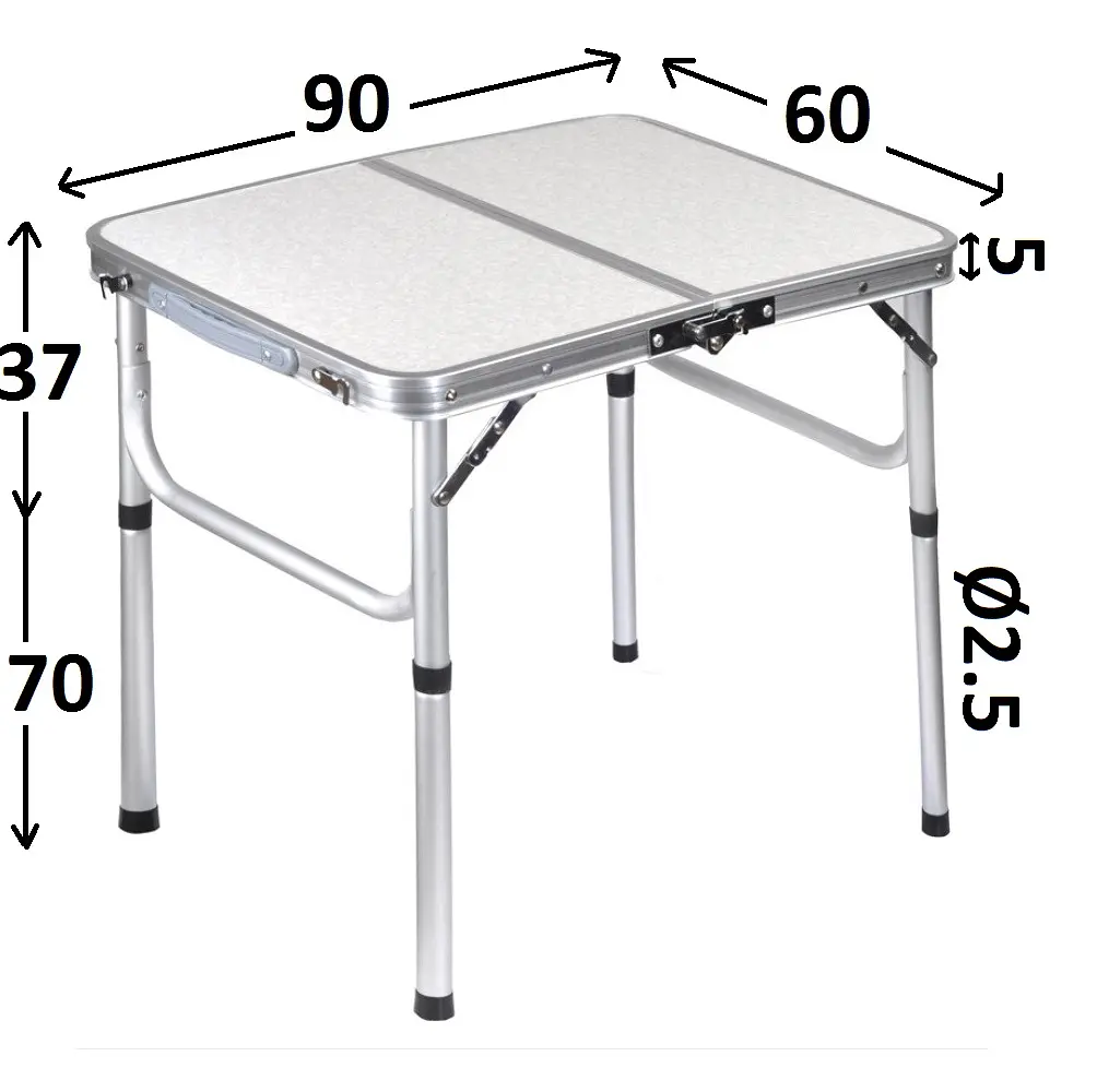 Стіл складний Slim Ranger 5х60х90 см tur0000954 - фото 4