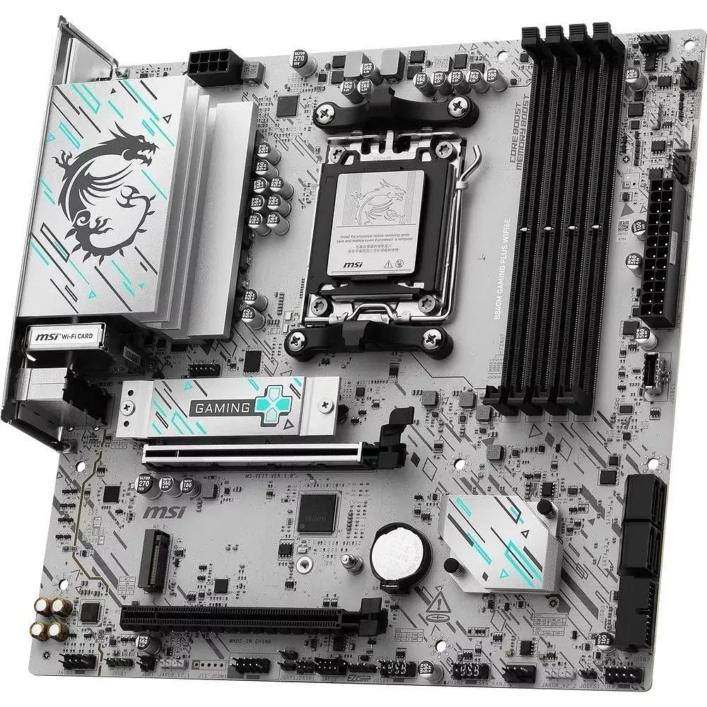 Материнська плата MSI B840M Gaming Plus WIFI6E [152589] - фото 3