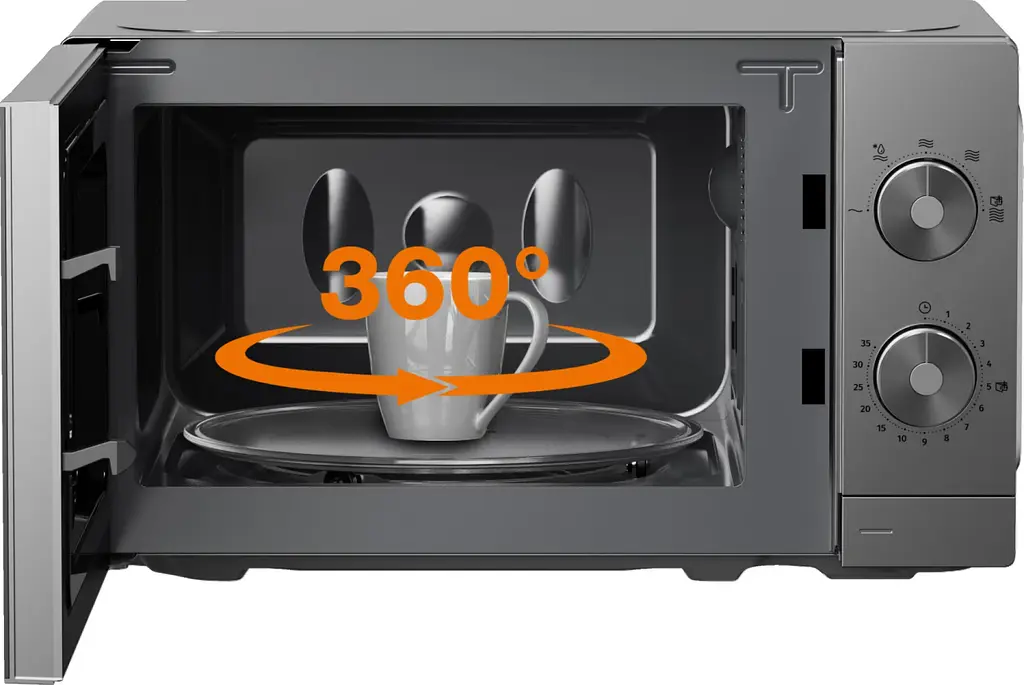 Мікрохвильова піч Gorenje MO20E1T4 - фото 6