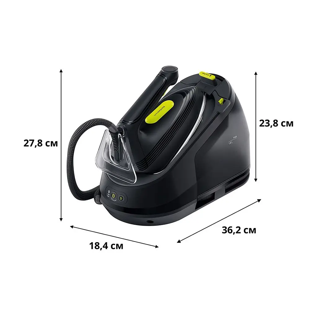 Парова станція Braun IS 3257 BK - фото 2