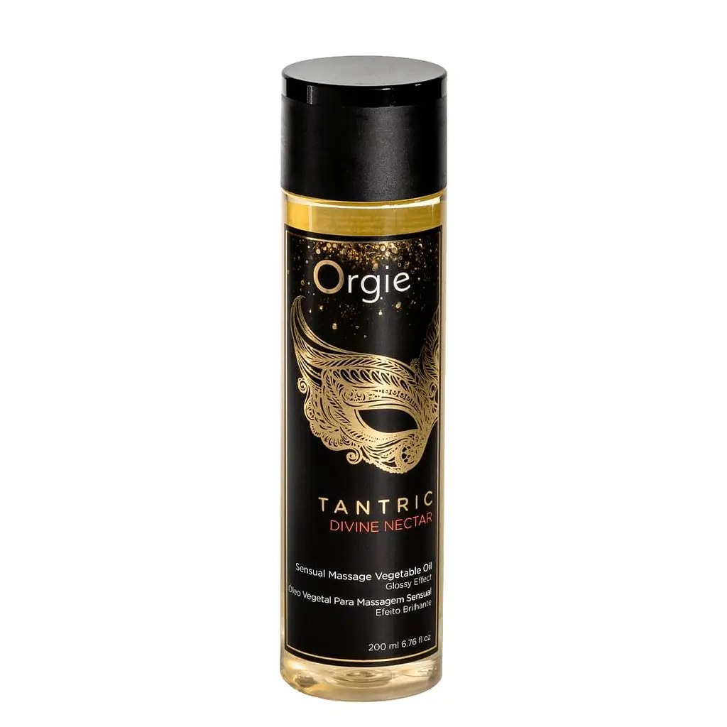 Масажна олія - Orgie Tantric Divinie Nectar, 200 мл